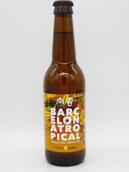 LA PIRATA - BARCELONA TROPICAL 33cl - La Black Flag